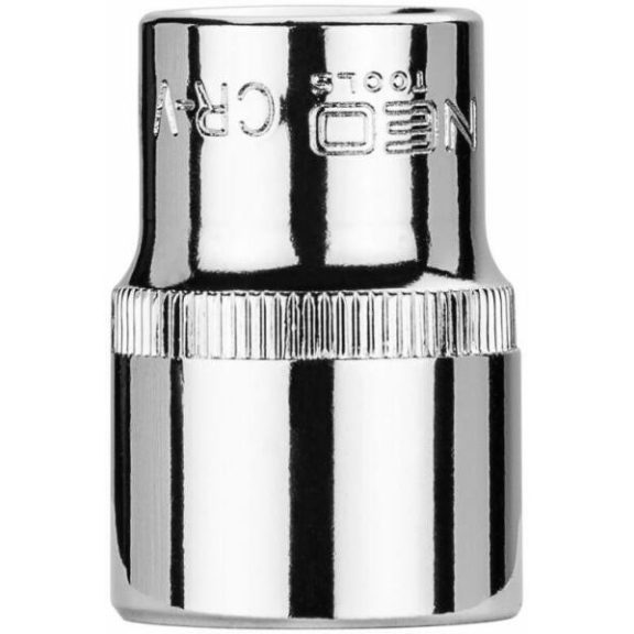 Dugókulcs Fej 1/2" 19mm 6p. Neo Tools (08-019) Dugókulcs Fej 1/2" 19mm 6p. Neo Tools (08-019)