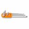 Imbuszkulcs Klt.  9r. 1.5-10mm /Gömb/ Neo Tools (09-525)