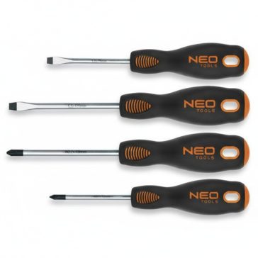 Neo Csavarhúzó Készlet 4 részes Neo Tools (04-204)