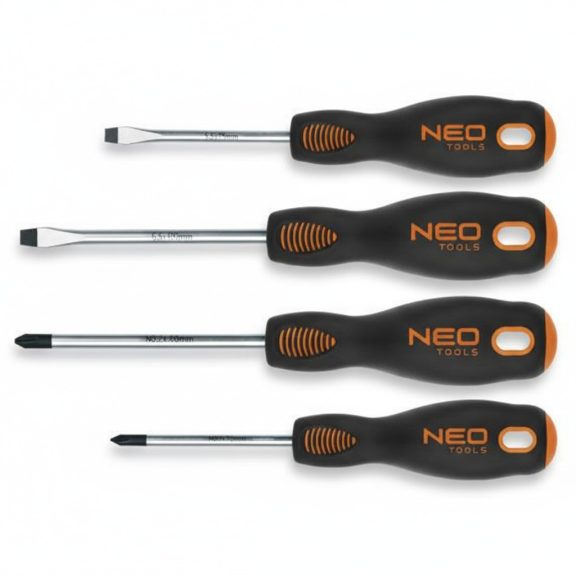 Neo Csavarhúzó Készlet 4 részes Neo Tools (04-204) Neo Csavarhúzó Készlet 4 részes Neo Tools (04-204)