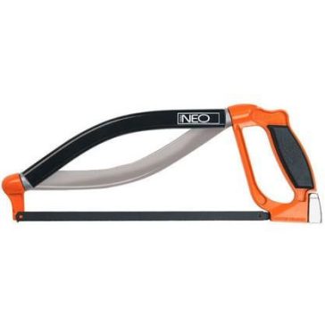 Fémfűrész 300mm Gumir. Nyéllel Neo Tools (43-300)