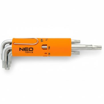Imbuszkulcs Klt. Torx 8r. T10-50 Neo Tools (09-514)