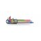 Imbuszkulcs Klt.  9r. 1.5-10 Hosz. Szin. Neo Tools (09-512)