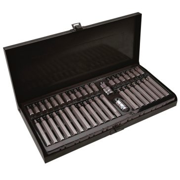   BIT Készlet Tartóban 40R.1/2"3/8"Neo NEO TOOLS (06-107)