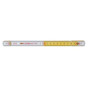 Famérce 1m Fehér-sárga Neo Tools (74-010)