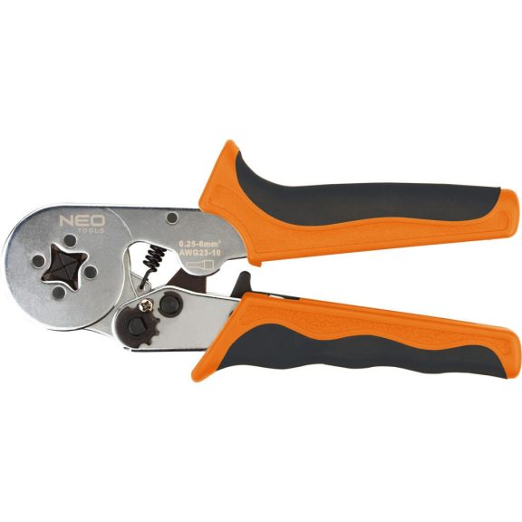 Kábelsaru fogó 170mm 0,25-6mm2 Neo Tools (01-507) Kábelsaru fogó 170mm 0,25-6mm2 Neo Tools (01-507)