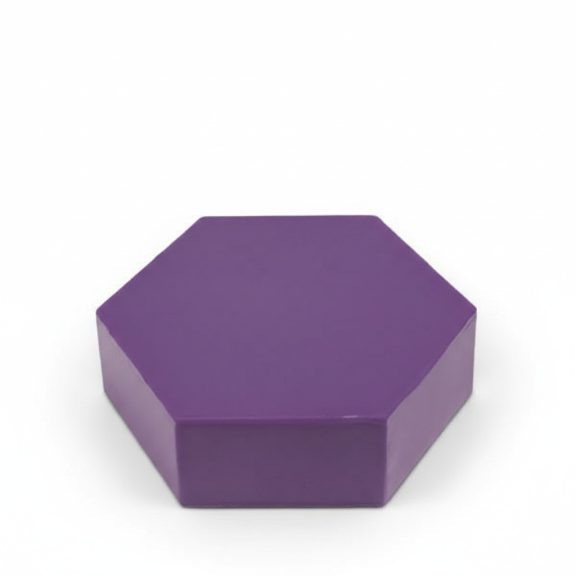 Pecsétviasz lila 6-szögű tömb /ca. 420 g/ Pecsétviasz lila 6-szögű tömb /ca. 420 g/