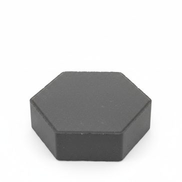 Pecsétviasz szürke 6-szögű tömb /ca. 420 g/