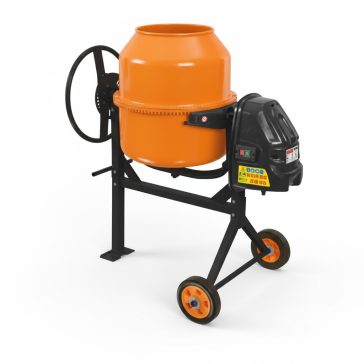 HECHT Betonkeverő 650W  140L (2141)