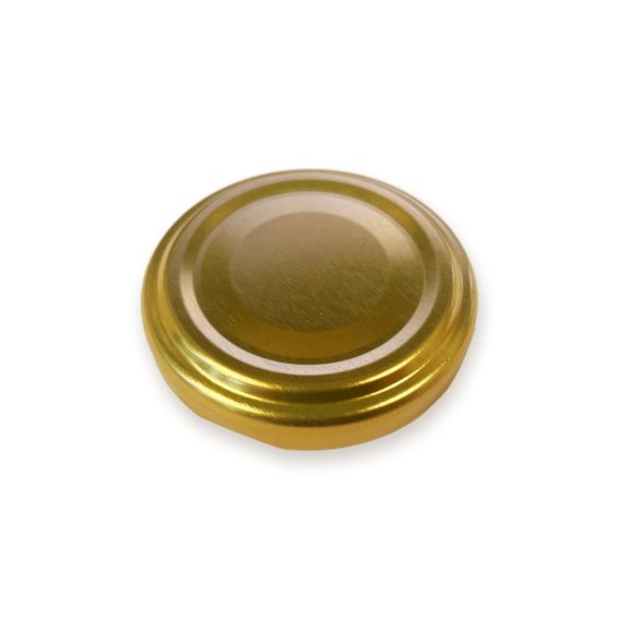 Konzerves üveg lapka ARANY 48 mm (rto943) Konzerves üveg lapka ARANY 48 mm (rto943)