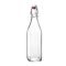 Díszüveg myRex 1000ml négyszög / Az ár tartalmazza a csatot ! / mr0104