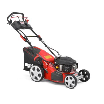   HECHT Benzinmotoros Fűnyíró Önjáró 98.5 cm3, vágási szélesség 43cm, 2.5 LE (543SW5IN1)