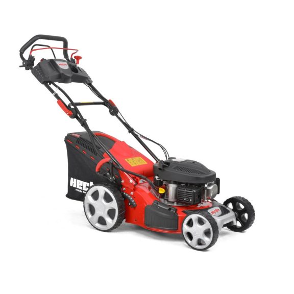 HECHT Benzinmotoros Fűnyíró Önjáró 98.5 cm3, vágási szélesség 43cm, 2.5 LE (543SW5IN1) HECHT Benzinmotoros Fűnyíró Önjáró 98.5 cm3, vágási szélesség 43cm, 2.5 LE (543SW5IN1)