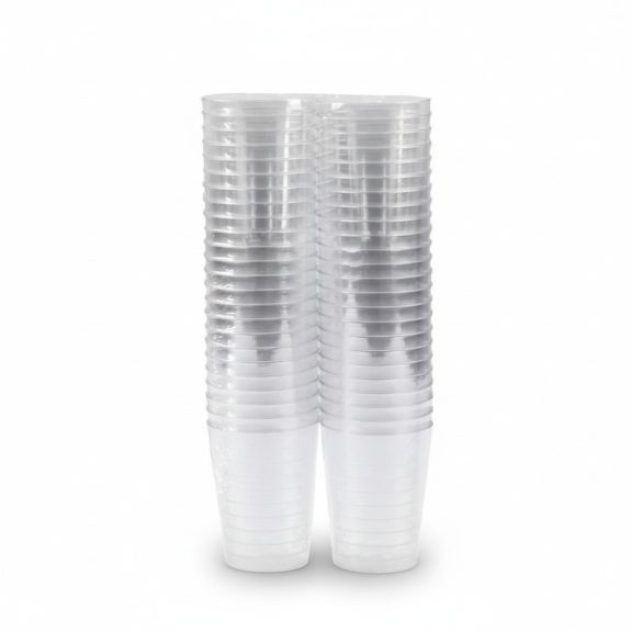 Műanyag pohár pálinkás 2/4 cl - 50 db/csomag Műanyag pohár pálinkás 2/4 cl - 50 db/csomag