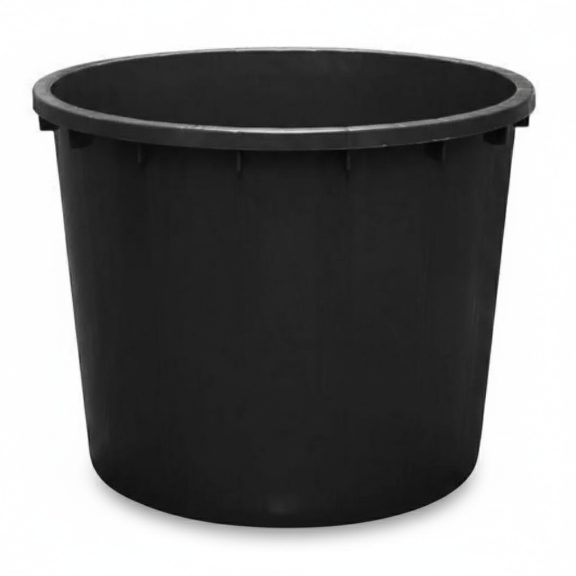 Olasz műanyag kád FEKETE 750 lit-es - Raklapos kiszállítás! Olasz műanyag kád FEKETE 750 lit-es - Raklapos kiszállítás!