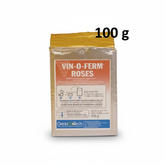 Fajélesztő Vin-O-Ferm - Roses 100 g Fajélesztő Vin-O-Ferm - Roses 100 g