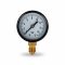 Nyomásmérő óra ÁLLÓ    63mm INOX ház Glic. 0-16 bar (1/4")