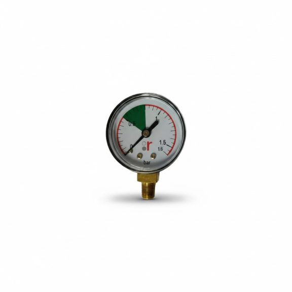 Nyomásmérő óra Inox Pumpához 0 - 1,6 bar (1/8") Nyomásmérő óra Inox Pumpához 0 - 1,6 bar (1/8")