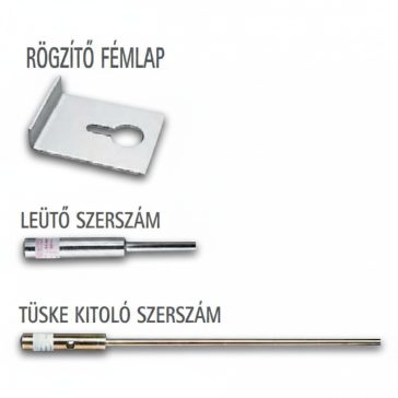 FENOX leütő KÉSZLET 60 cm-es horgonyhoz