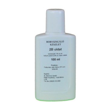 Borteszt anyag 2B eredeti (Keményítő) - 100 ml