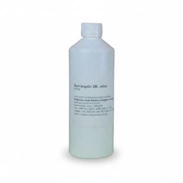 Borteszt anyag 1-es eredeti (Nátrium-hidroxid) - 500ml