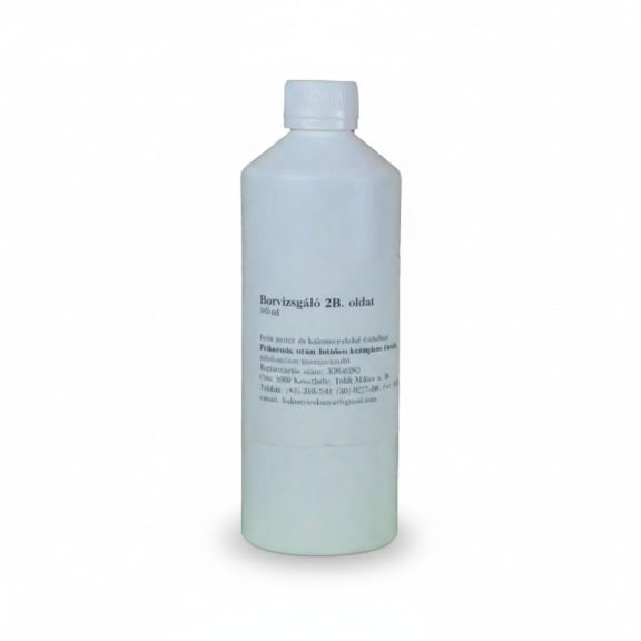 Borteszt anyag 1-es eredeti (Nátrium-hidroxid) - 500ml Borteszt anyag 1-es eredeti (Nátrium-hidroxid) - 500ml