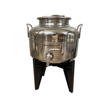 Kanna INOX füles 5 literes, csappal