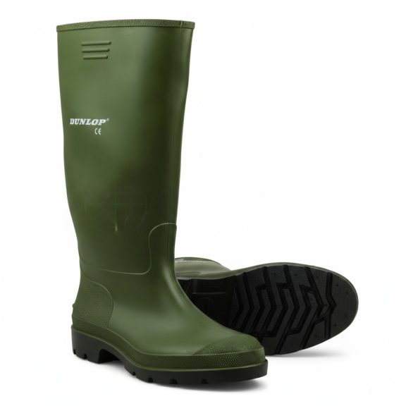 Gumicsizma Pricemastor Zöld sav- és lúgálló Dunlop 43-as Gumicsizma Pricemastor Zöld sav- és lúgálló Dunlop 43-as