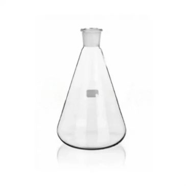 Erlenmeyer lombik 200ml NS29/32 csiszolt