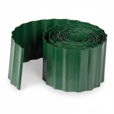 Pázsitszegély műanyag - 10cm x 9 m