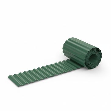Pázsitszegély műanyag - 10cm x 9 m