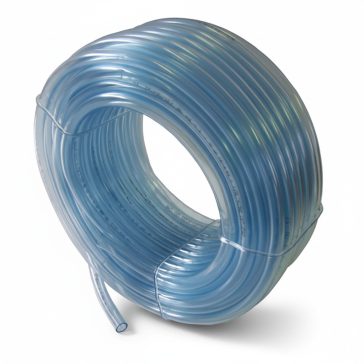 Műszaki cső 4/6mm-es víztiszta