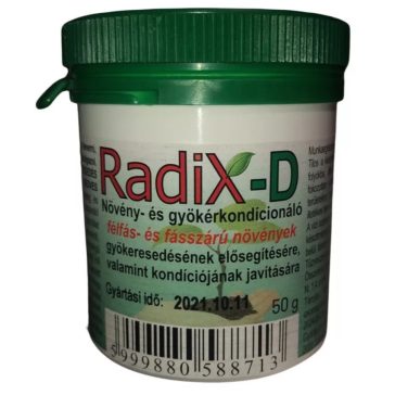 Radix-D félfás-fásszárúakhoz 50gr /gyökereztető/