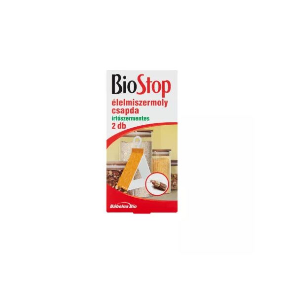 Biostop élelmiszermoly csapda 2db-os Biostop élelmiszermoly csapda 2db-os