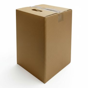Kartondoboz Bag-In-Box 10 literes natúr barna