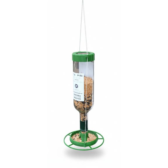 Madáretető -madáreleséggel Madáretető -madáreleséggel