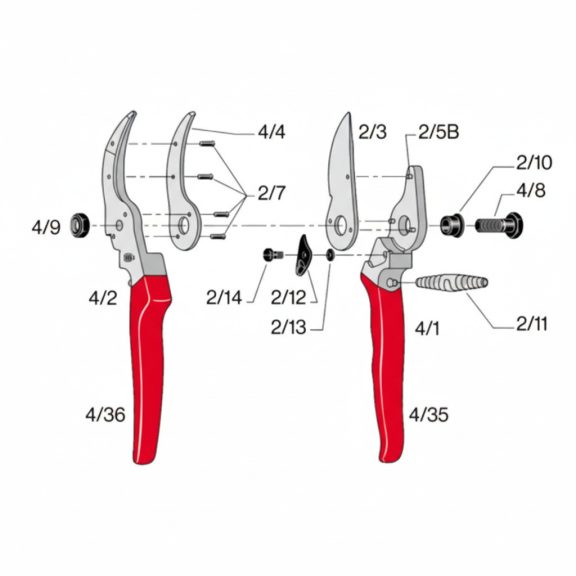 FELCO 4 metszőolló FELCO 4 metszőolló
