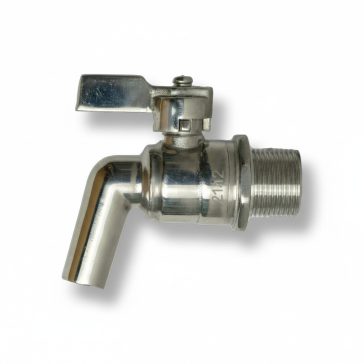 Tartály csap 3/4" INOX