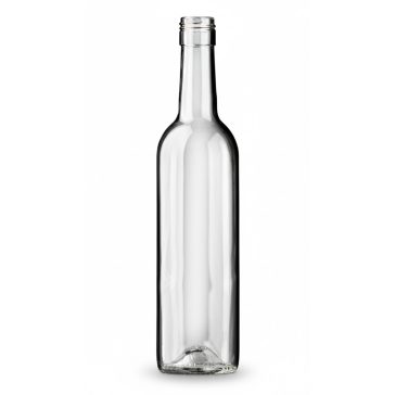 BP Bordói elit színtelen BVS 0.5 liter (25db/csomag)