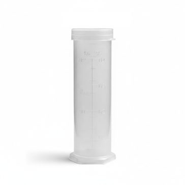 Mérőhenger  100 ml osztott műanyag 2-4%