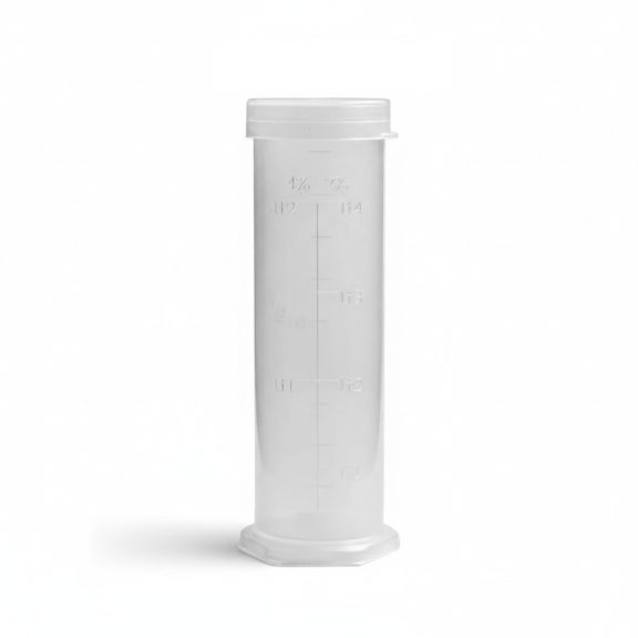 Mérőhenger 100 ml osztott műanyag 2-4% Mérőhenger 100 ml osztott műanyag 2-4%