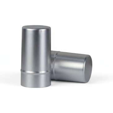 Kapszula Polilaminált ezüst  29*60 mm