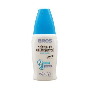 BROS szúnyog és kullancs riasztó pumpás 100 ml