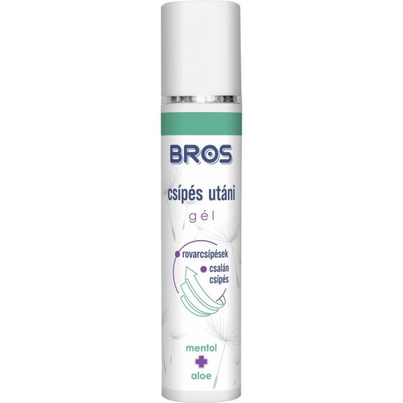 BROS Rovarcsípést enyhítő zselé menta+aloe 50ml BROS Rovarcsípést enyhítő zselé menta+aloe 50ml