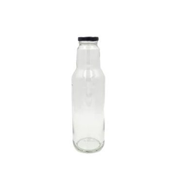 Gyümölcslé üveg 1l - T043 12db/csomag