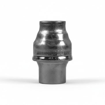   Visszacsapó szelep (lábszelep) rugós, préselt 3/4" BB AISI304 -10/+150°C
