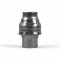 Visszacsapó szelep (lábszelep) rugós, préselt 3/4" BB AISI304 -10/+150°C