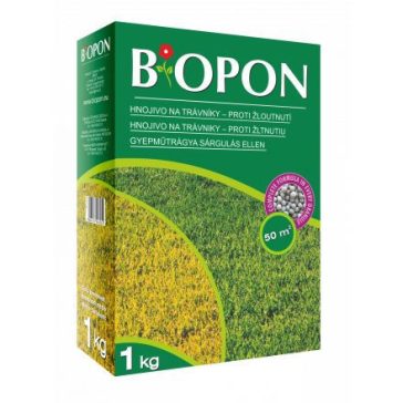 BIOPON gyepműtrágya sárgulás ellen 1kg