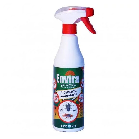 Envira rovarírtó permet 500 ml szf. Envira rovarírtó permet 500 ml szf.
