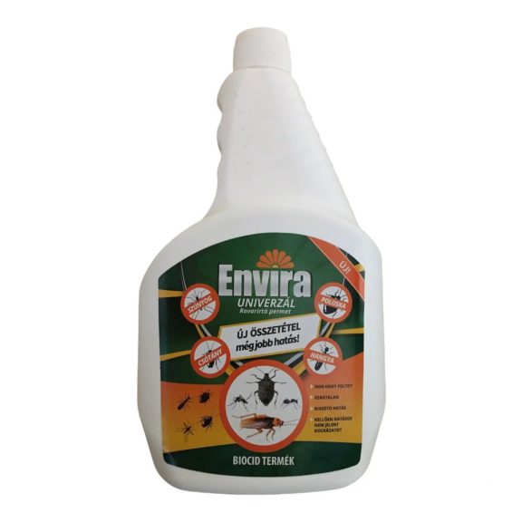 Envira rovarírtó utántöltő 1000 ml Envira rovarírtó utántöltő 1000 ml